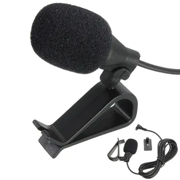 CLAITE Portable Wired 3.5mm Clip-on Lapel Car Audio Microphone Mic Stereo External Microphone For PC Speaker Mini
CLAITE Portable Wired 3.5mm Clip-on Lapel Car Audio Microphone Mic Stereo External Microphone For PC Speaker Mini