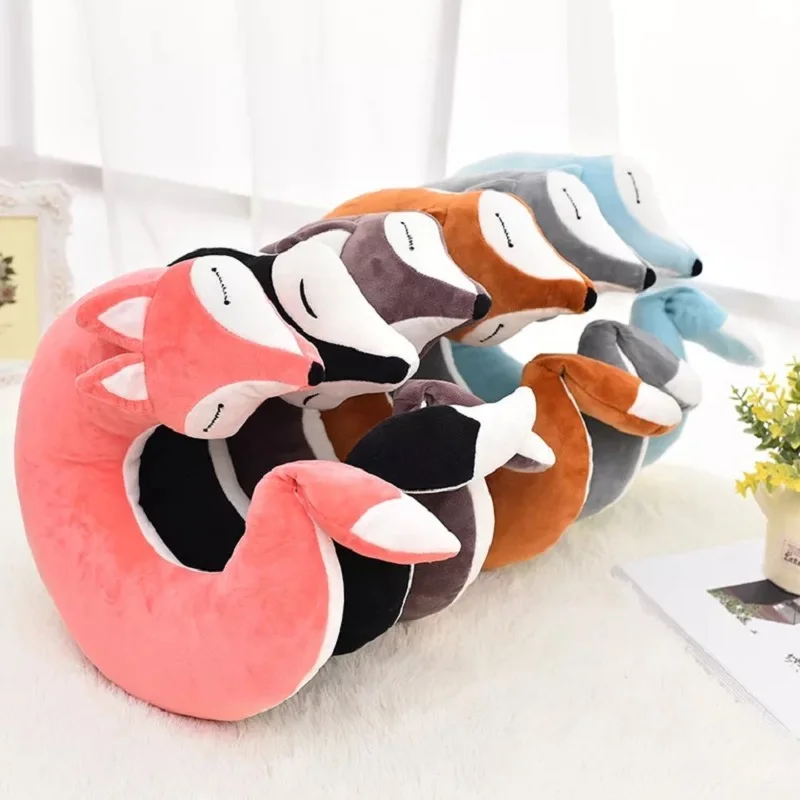 Cute Fox Animal Plush U Shape Neck Pillow Travel Car Home Pillow Nap Cartoon U Shape Pillow for Flight Plane Travel Pillow Neck
Cute Fox Animal Plush U Shape Neck Pillow Travel Car Home Pillow Nap Cartoon U Shape Pillow for Flight Plane Travel Pillow Neck