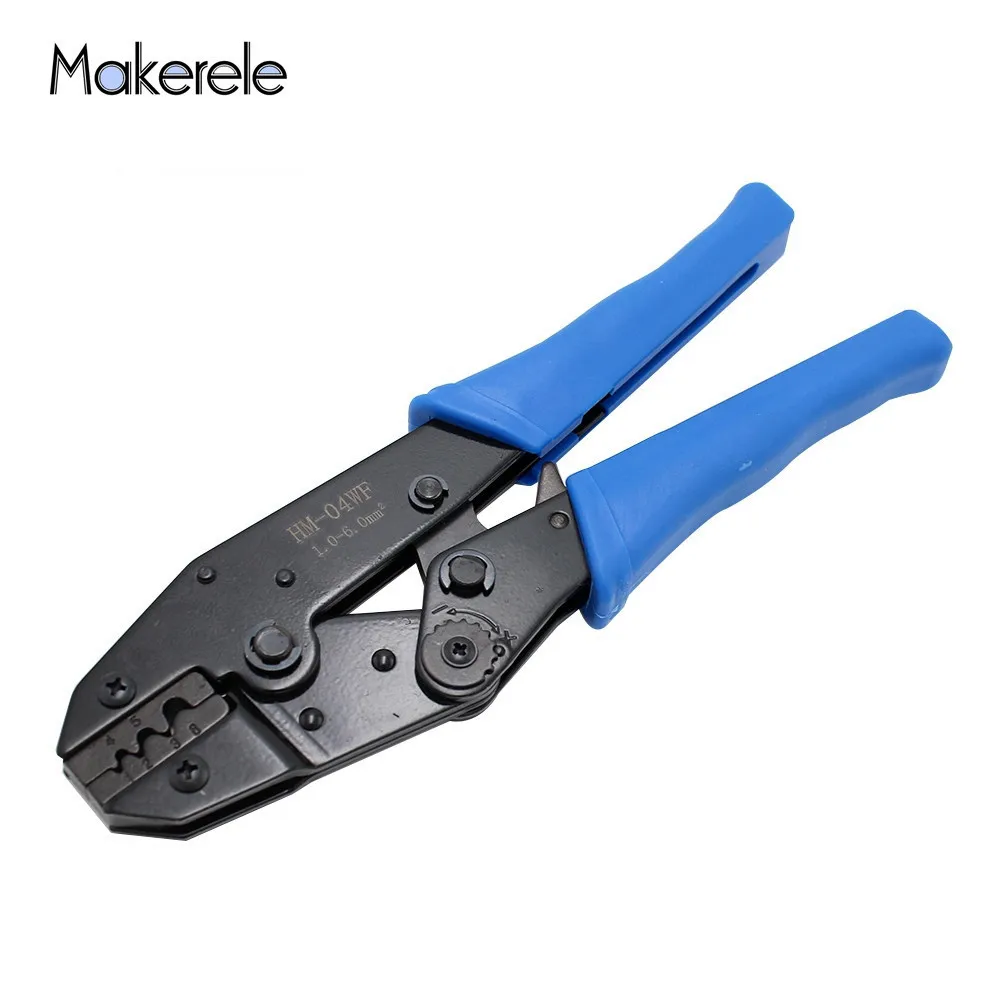 Automotive Wire Crimper HM-04WF Dies For Cable Crimper Kit Stripper Fast Replace Pressure Pliers Die Hand Tool
Automotive Wire Crimper HM-04WF Dies For Cable Crimper Kit Stripper Fast Replace Pressure Pliers Die Hand Tool