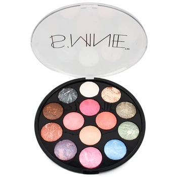 Waterproof Pigment Palette Glitter 14 Colors Eyeshadow Set Tray Long-lasting 3.6cm/1.41 in Makeup Shadow
Waterproof Pigment Palette Glitter 14 Colors Eyeshadow Set Tray Long-lasting 3.6cm/1.41 in Makeup Shadow