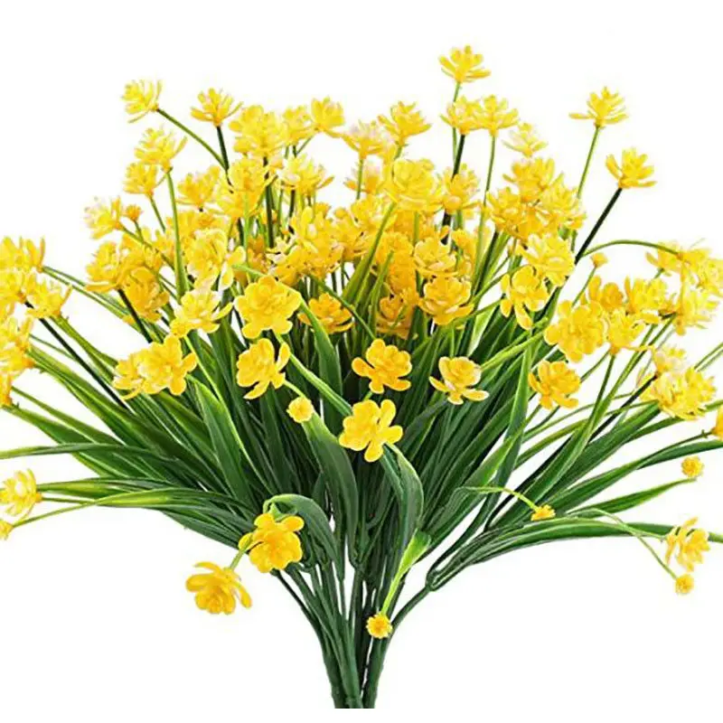 1pc 35cm Artificial Fake Flowers Faux Daffodils Shrubs Plants 7 Small Forks Per Bundle Suitable For Wedding Home Decoration
1pc 35cm Artificial Fake Flowers Faux Daffodils Shrubs Plants 7 Small Forks Per Bundle Suitable For Wedding Home Decoration