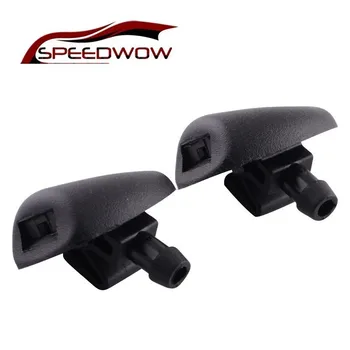 SPEEDWOW 2pcs/set Windscreen Window Wiper Water Washer Jets Nozzles Windshield Water Sprays For Peugeot 407 6438Z1 206 207 C2
SPEEDWOW 2pcs/set Windscreen Window Wiper Water Washer Jets Nozzles Windshield Water Sprays For Peugeot 407 6438Z1 206 207 C2