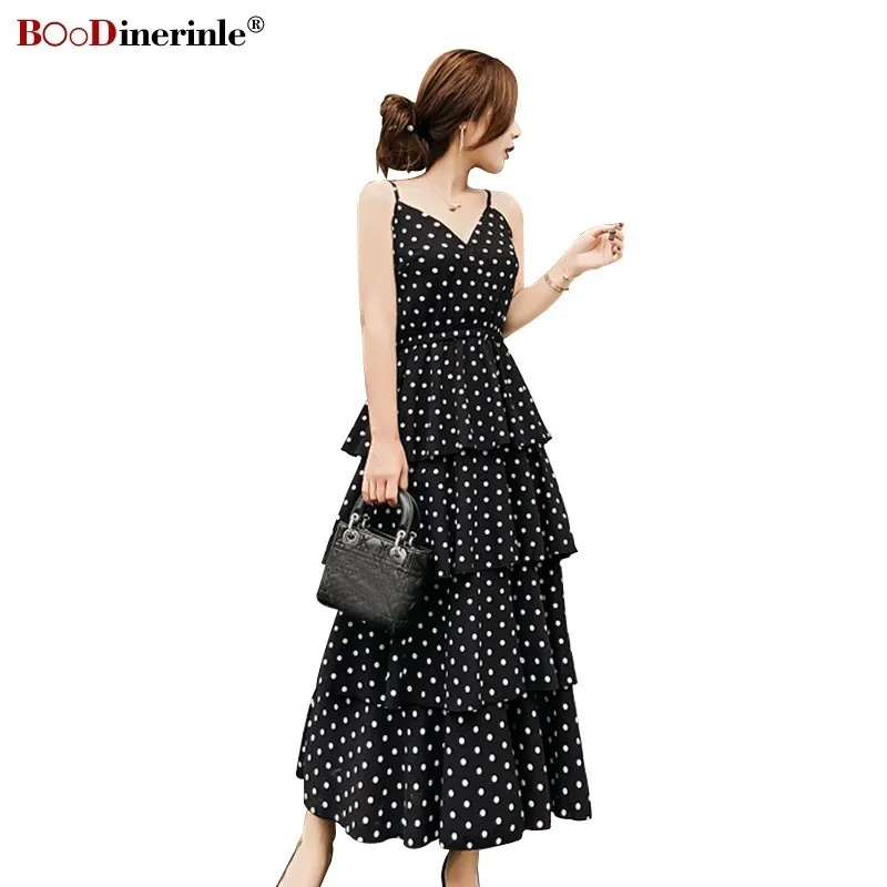 BOoDinerinle Casual Summer Dress Women Sexy V-neck Sleeveless Backless Summer Women Dress High Waist Chiffon Long Cupcake Dress
BOoDinerinle Casual Summer Dress Women Sexy V-neck Sleeveless Backless Summer Women Dress High Waist Chiffon Long Cupcake Dress