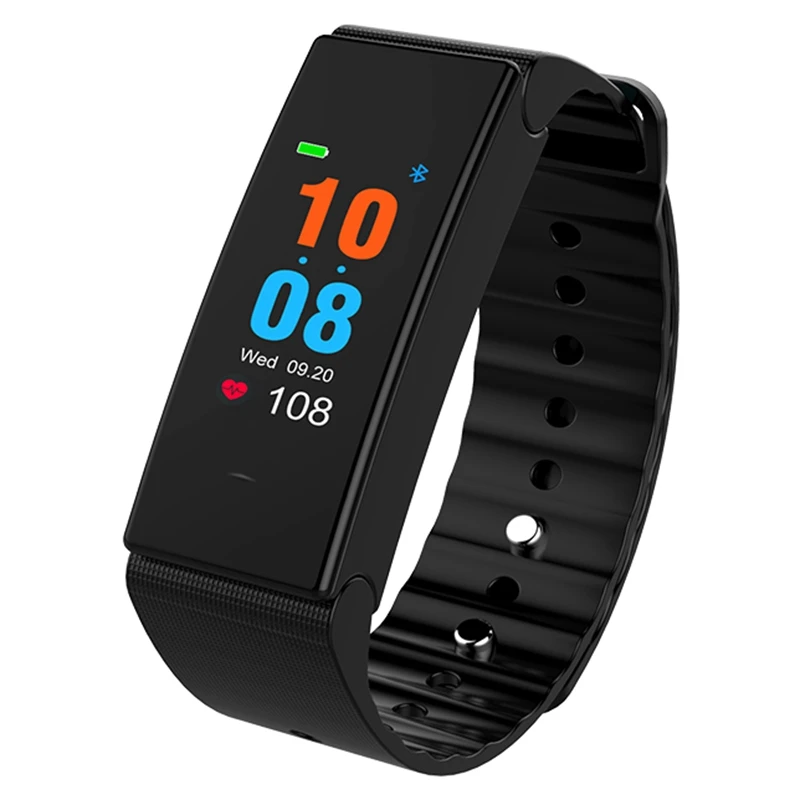 Color Screen Smart Bracelet Qw18 Multi-Function Heart Rate Blood Pressure Elderly Monitoring Health Detection Watch
Color Screen Smart Bracelet Qw18 Multi-Function Heart Rate Blood Pressure Elderly Monitoring Health Detection Watch