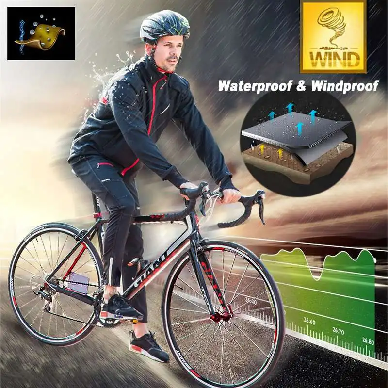Thermal Cycling Jacket Pants Winter Warm Up Bicycle Clothing Windproof Waterproof shell Coat MTB Bike Jersey Trousers
Thermal Cycling Jacket Pants Winter Warm Up Bicycle Clothing Windproof Waterproof shell Coat MTB Bike Jersey Trousers