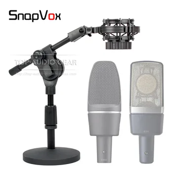 Desktop Mic Stand Spider Shock Mount Clip Holder Shockproof For AKG C 2000 3000 4000 C2000 C3000 C4000 XLS XLII Microphone Stand
Desktop Mic Stand Spider Shock Mount Clip Holder Shockproof For AKG C 2000 3000 4000 C2000 C3000 C4000 XLS XLII Microphone Stand