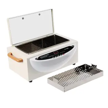 Upgraded Smart High Temperature Sterilizer For Towel Nails Art Dental Tools Sterilization US Plug
Upgraded Smart High Temperature Sterilizer For Towel Nails Art Dental Tools Sterilization US Plug