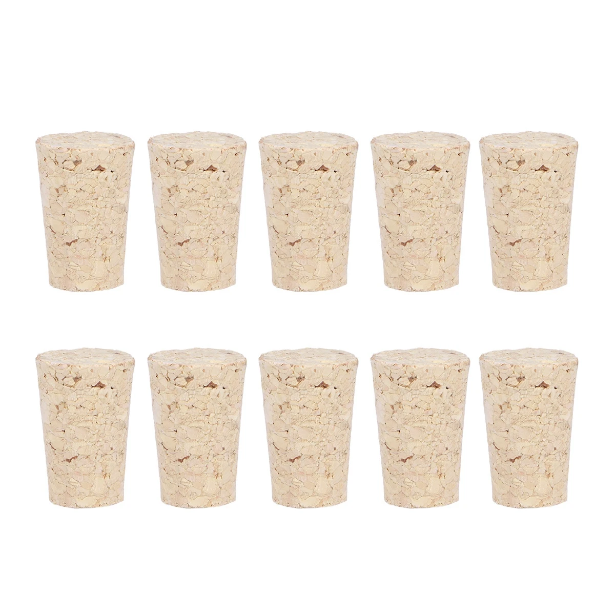10 Pcs Natural Wooden Wine Corks Premium Straight Cork Stopper Excellent for Bottled Wine
10 Pcs Natural Wooden Wine Corks Premium Straight Cork Stopper Excellent for Bottled Wine