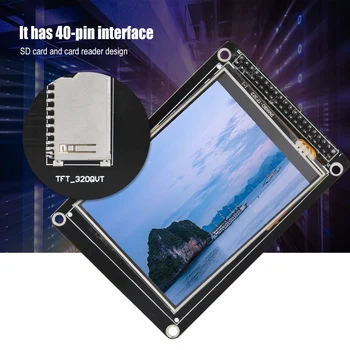 3.2 inch TFT LCD Display Touch Screen DUE Expansion Module for Arduino Mega 2560
3.2 inch TFT LCD Display Touch Screen DUE Expansion Module for Arduino Mega 2560