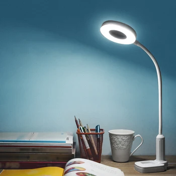 Touch Sensor Control 5W 40 LED Desk Clamp Clip Lamp Beside Light Stepless Dimming Bendable USB Port Reading Dsk Lamp 3 Colors
Touch Sensor Control 5W 40 LED Desk Clamp Clip Lamp Beside Light Stepless Dimming Bendable USB Port Reading Dsk Lamp 3 Colors