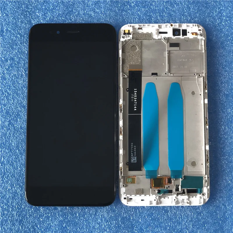 Original Axisinternational For 5.5" Xiaomi MI A1 MIA1 Mi A1 LCD Display Screen With Frame+Touch Panel Digitizer For MI5X Mi 5X
Original Axisinternational For 5.5" Xiaomi MI A1 MIA1 Mi A1 LCD Display Screen With Frame+Touch Panel Digitizer For MI5X Mi 5X