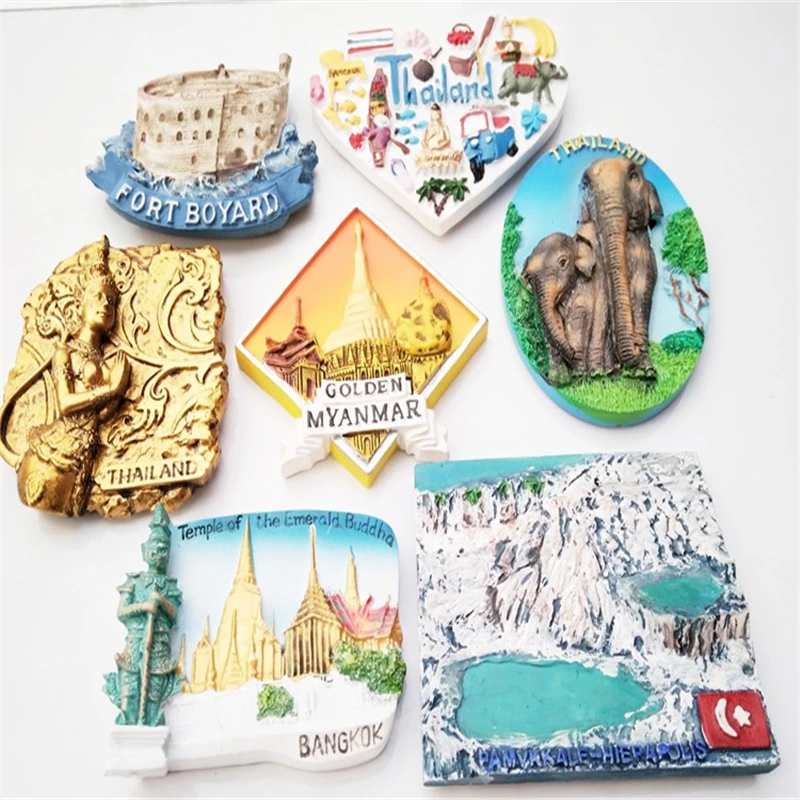 Lychee Life Worldwide Scenic Refrigerator Magnetic Sticker Country Landmarks Fridge Magnet Modern Home Kitchen Decoration
Lychee Life Worldwide Scenic Refrigerator Magnetic Sticker Country Landmarks Fridge Magnet Modern Home Kitchen Decoration