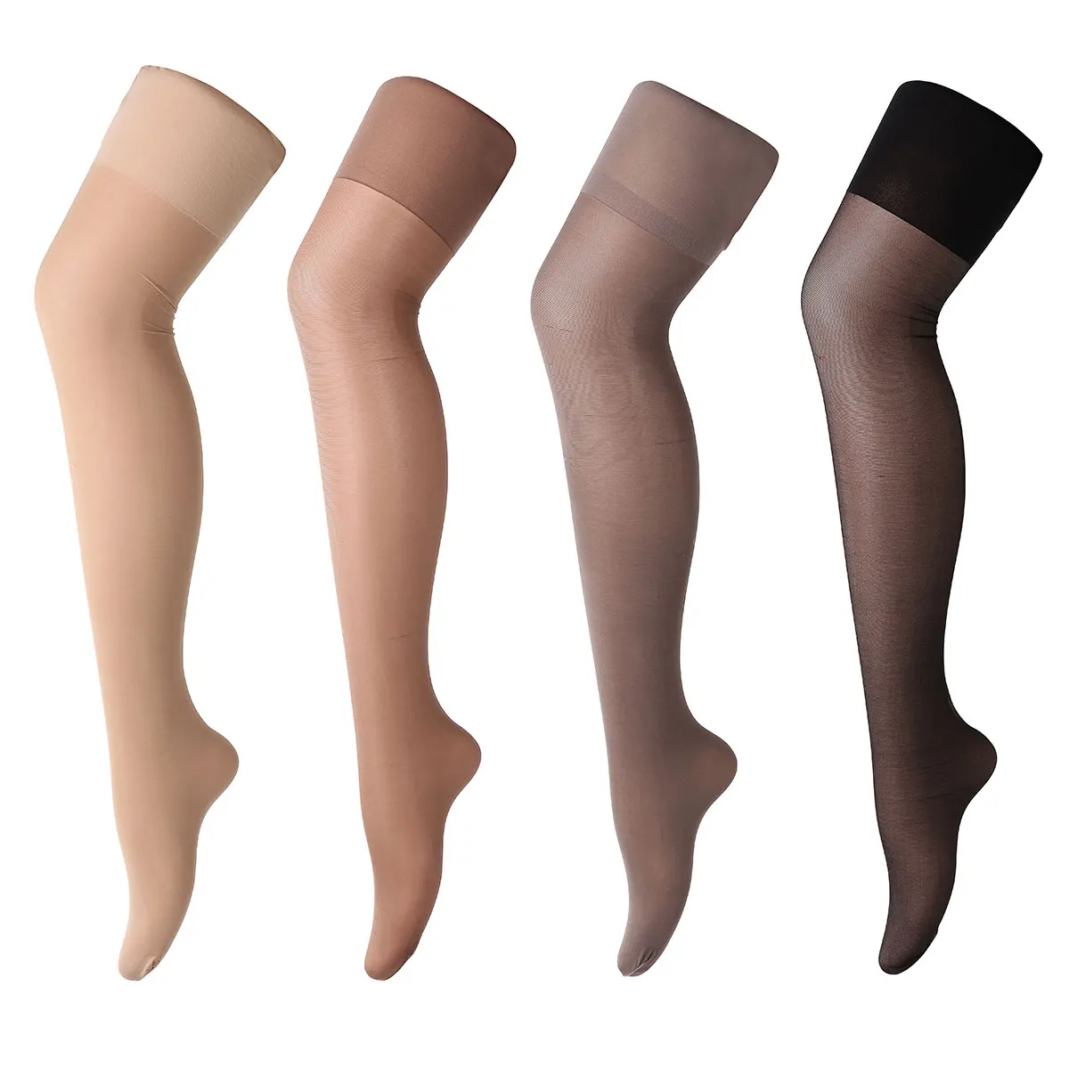 Колготки с имитацией подвязок 