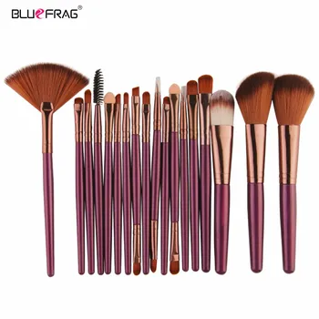 Pro Makeup Brushes Full Set 6/15/18Pcs Cosmetic Powder Eye Shadow Foundation Blush Blending Make Up Brush Maquiagem Beauty Tool
Pro Makeup Brushes Full Set 6/15/18Pcs Cosmetic Powder Eye Shadow Foundation Blush Blending Make Up Brush Maquiagem Beauty Tool