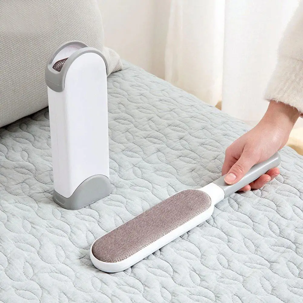 Magic Clean Brush Reusable Self-Cleaning Pet Hair Brush Set Double Lint Remover Fur Scrub Clothes Bag Dust Brusher
Magic Clean Brush Reusable Self-Cleaning Pet Hair Brush Set Double Lint Remover Fur Scrub Clothes Bag Dust Brusher