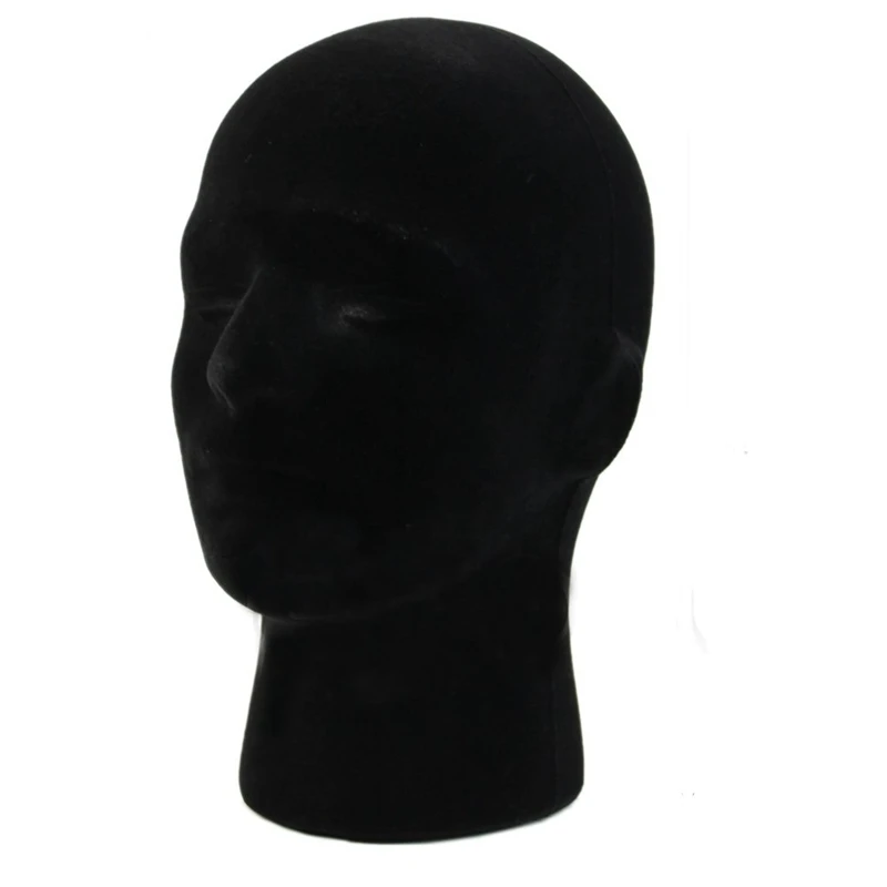 Male Styrofoam Foam Mannequin Manikin Head Model Wigs Glasses Cap Display Stand Black
Male Styrofoam Foam Mannequin Manikin Head Model Wigs Glasses Cap Display Stand Black
