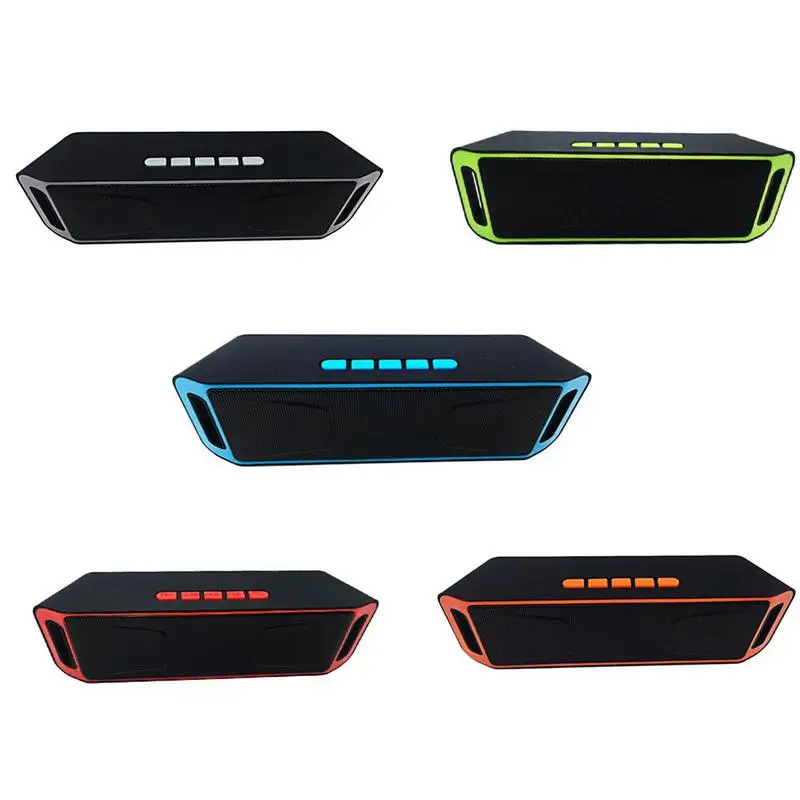 SC208 Wireless Bluetooth Speaker Mobile Phone Hands-free Subwoofer Card Double Loudspeaker Fidelity Bluetooth Music Wireless
SC208 Wireless Bluetooth Speaker Mobile Phone Hands-free Subwoofer Card Double Loudspeaker Fidelity Bluetooth Music Wireless