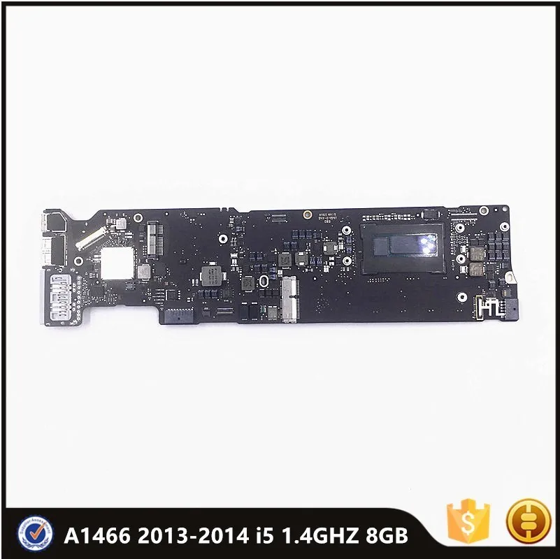 Sale A1466 Logic board 820-3437-B For MacBook Air 13" 1466 Laptop Motherboard i5 1.4 GHZ 8GB 2013 2014 Year 820-3437 MD760 MD761
Sale A1466 Logic board 820-3437-B For MacBook Air 13" 1466 Laptop Motherboard i5 1.4 GHZ 8GB 2013 2014 Year 820-3437 MD760 MD761