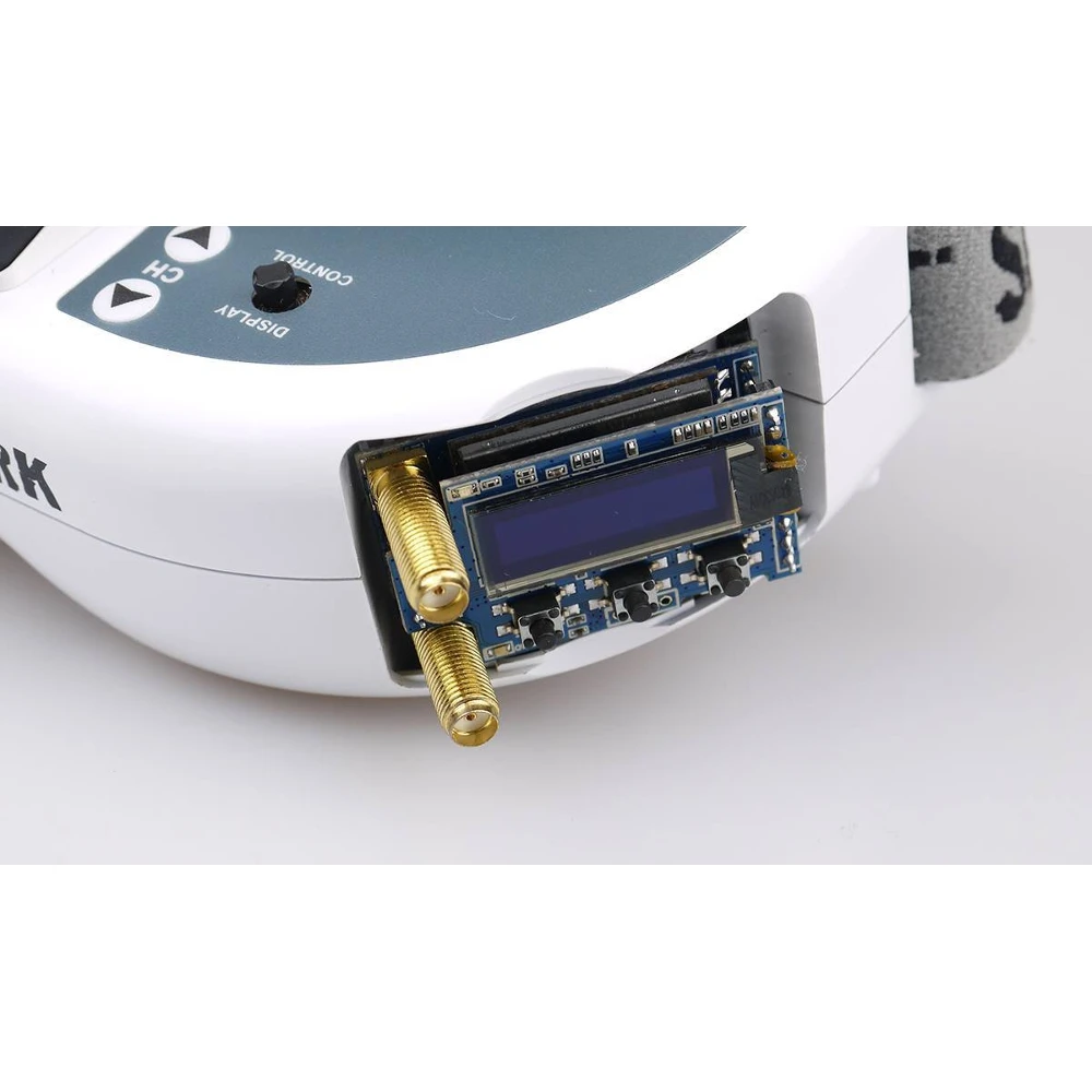 OwlRC Fatshark FPV видеокамера приемник owlrx модуль 16 кГц 5 8 ГГц 40CH 5v Частота пульт