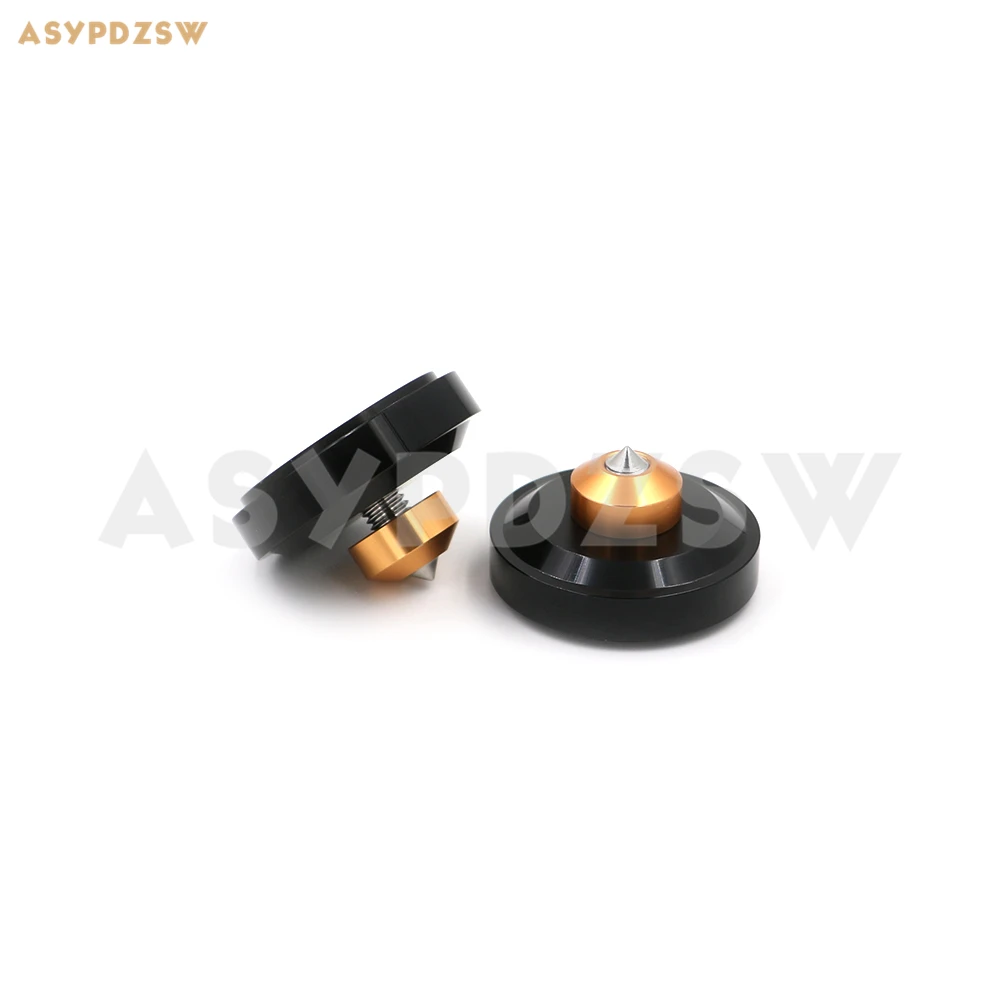 4PCS 44*26 Aluminum Black Power amplifier feet/Speaker shock pad/damping spikes/spike
4PCS 44*26 Aluminum Black Power amplifier feet/Speaker shock pad/damping spikes/spike