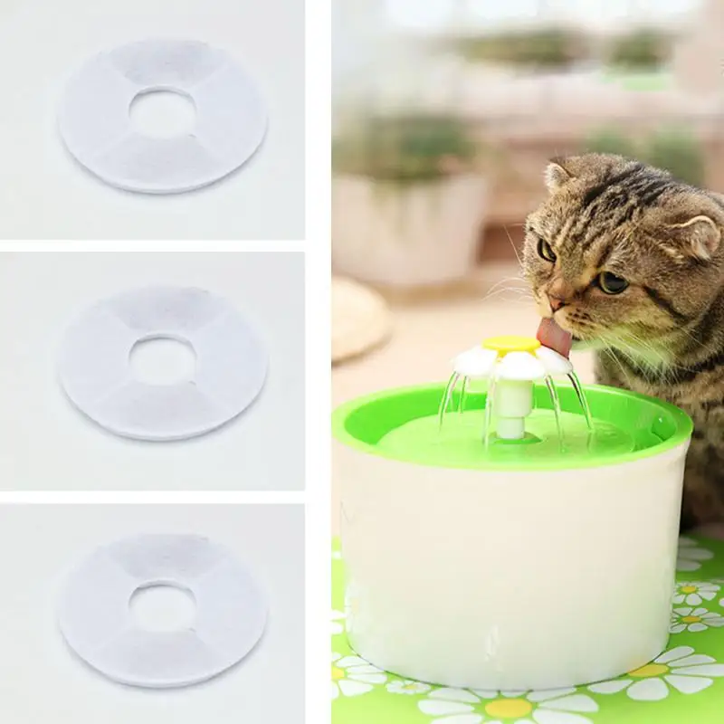 4PCS Activated Carbon Filters Charcoal Filter Replacement Cat Dog Kitten Water Drinking Fountain Pet Bowl Drink Dish Filter#1025
4PCS Activated Carbon Filters Charcoal Filter Replacement Cat Dog Kitten Water Drinking Fountain Pet Bowl Drink Dish Filter#1025