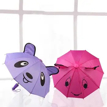 18 Inch Umbrella For American Girl Doll Toy Accessory Mini Umbrella Cute Smile Pattern Umbrella Multi-color Doll Umbrella 
18 Inch Umbrella For American Girl Doll Toy Accessory Mini Umbrella Cute Smile Pattern Umbrella Multi-color Doll Umbrella