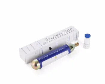 Portable mesotherapy gun injector Gun! Cryophoresis and barophoresis needle free gun with Hyaluronic acid
Portable mesotherapy gun injector Gun! Cryophoresis and barophoresis needle free gun with Hyaluronic acid