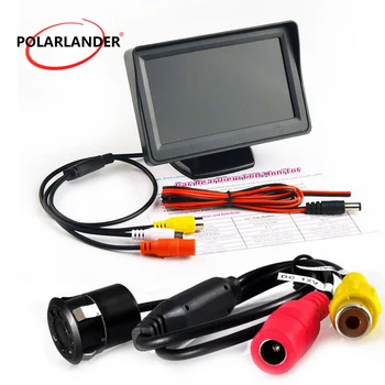 4.3 Inch TFT LCD screen Car Monitor display 2 video input with night vision Rearview Camera Radar sensor wireless kit
4.3 Inch TFT LCD screen Car Monitor display 2 video input with night vision Rearview Camera Radar sensor wireless kit