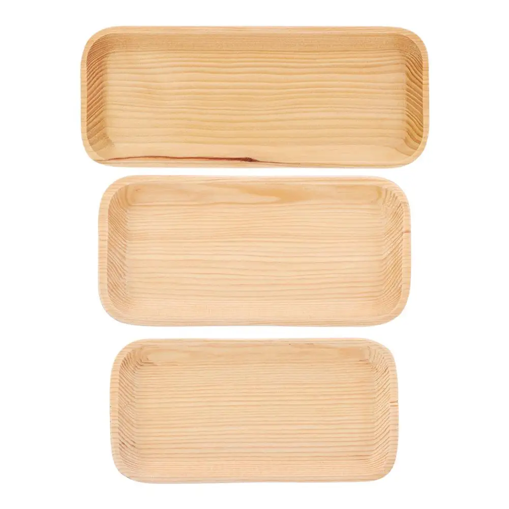 Wooden Rectangle Sushi Serving Tray Plate Japanese Style Tableware Plate Snacks Food Storage Dish
Wooden Rectangle Sushi Serving Tray Plate Japanese Style Tableware Plate Snacks Food Storage Dish