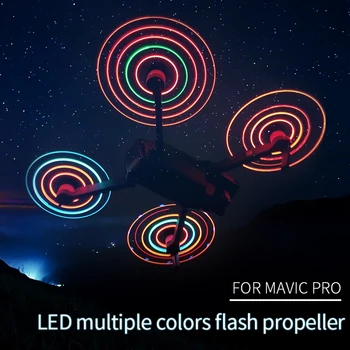 1/ 2Pairs RGB Colorful Changeable Luminous LED Propeller CW CCW Blade for DJI MAVIC PRO Drone - Golden Edge
1/ 2Pairs RGB Colorful Changeable Luminous LED Propeller CW CCW Blade for DJI MAVIC PRO Drone - Golden Edge