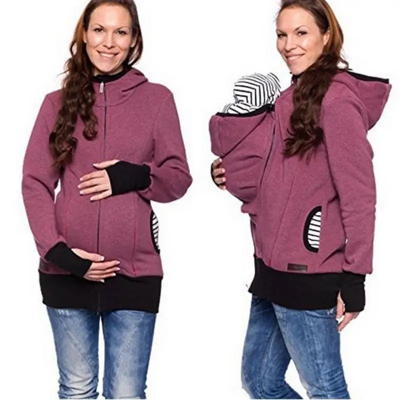 3 in 1Maternity Cusual Sweatshirt Clothes 2018 New Pregnant Women Hoodies Cotton Kangaroo Baby Carrier Jackets Coat
3 in 1Maternity Cusual Sweatshirt Clothes 2018 New Pregnant Women Hoodies Cotton Kangaroo Baby Carrier Jackets Coat