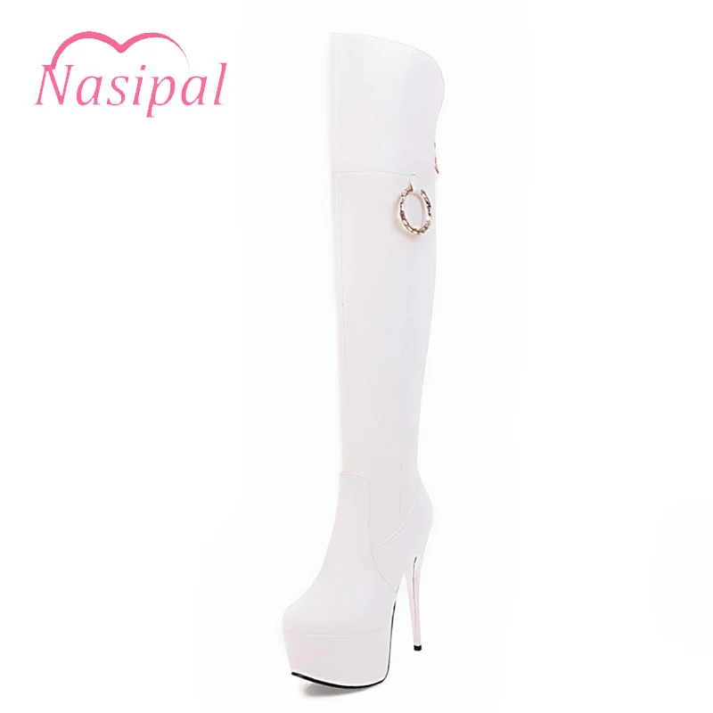 Nasipal Side Zipper Black Red Over-the-knee High Heel Stiletto Boots Pole Dancing Boots Thigh High Boots Sexy Female Long Boots
Nasipal Side Zipper Black Red Over-the-knee High Heel Stiletto Boots Pole Dancing Boots Thigh High Boots Sexy Female Long Boots