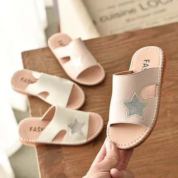 2019 summer new girls shoes stars sandals and slippers children soft bottom non-slip baby home shoes beach shoes
2019 summer new girls shoes stars sandals and slippers children soft bottom non-slip baby home shoes beach shoes