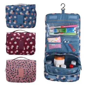 Waterproof Hanging Toiletry Bag Nylon Cosmetic Travel Kit Organizer Casual Travel Box Large Capacity Women Makeup Bag
Waterproof Hanging Toiletry Bag Nylon Cosmetic Travel Kit Organizer Casual Travel Box Large Capacity Women Makeup Bag
