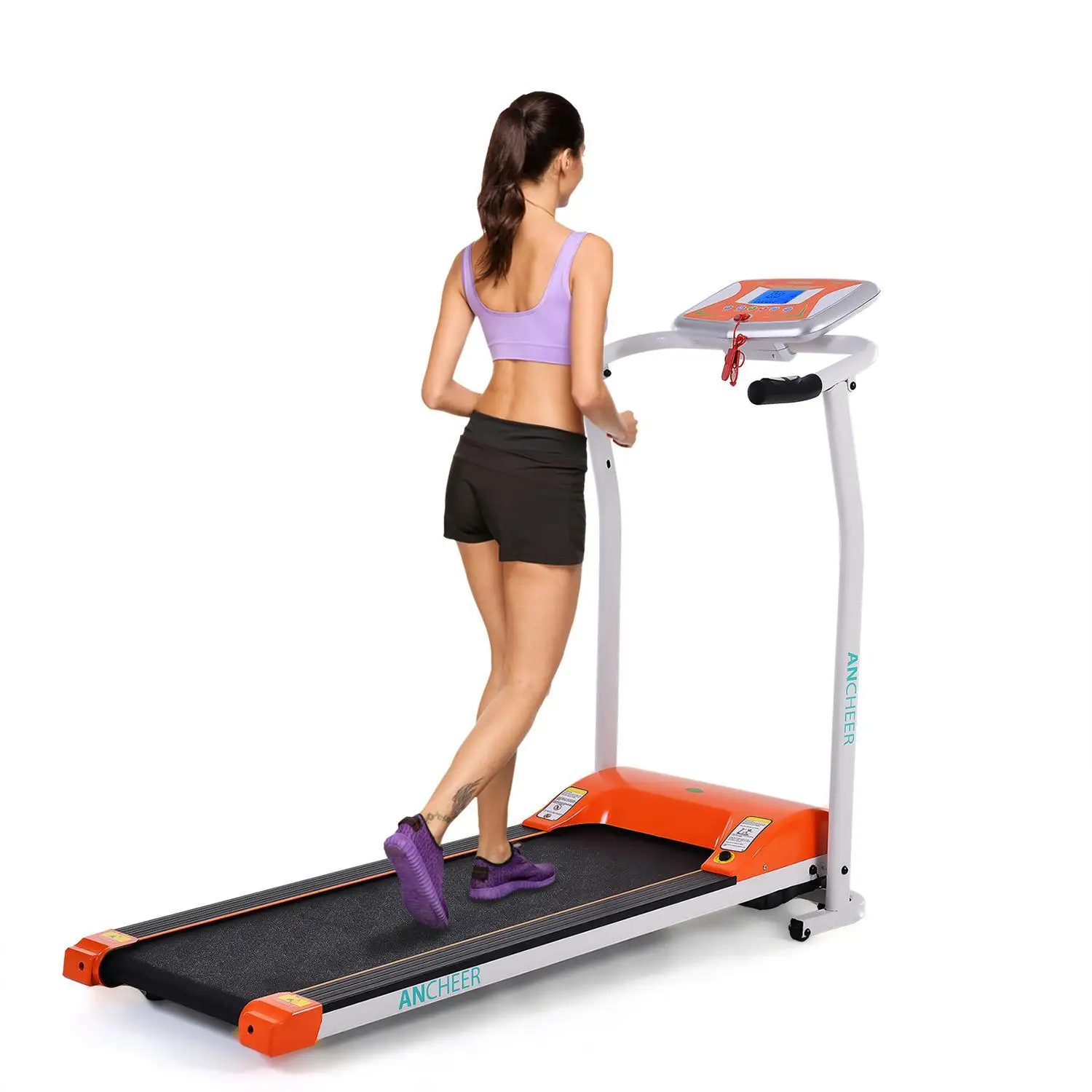 ANCHEER Mini Folding Electric Running Training Fitness Treadmill Home Office Body Sense Control Running Machine Super Light
ANCHEER Mini Folding Electric Running Training Fitness Treadmill Home Office Body Sense Control Running Machine Super Light
