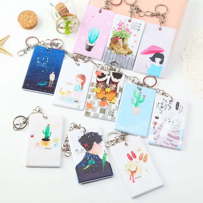 ColSchoolw16 beauty girls Office Simple PU Card Sets Key chain Bus Meal Card Case Office w41 Card Holder 1pcs
ColSchoolw16 beauty girls Office Simple PU Card Sets Key chain Bus Meal Card Case Office w41 Card Holder 1pcs