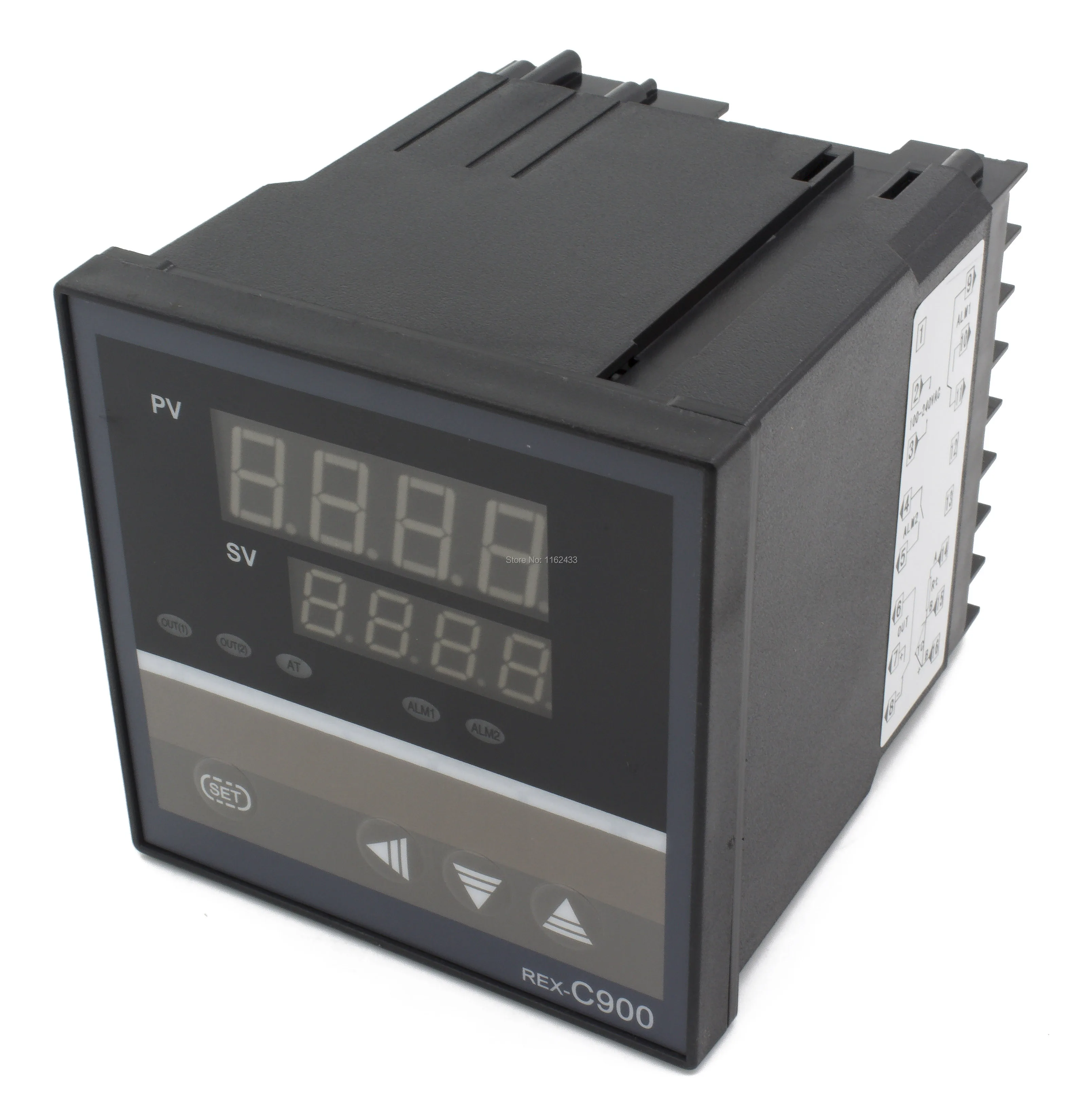 REX-C900 thermocouple RTD input digital pid temperature controller relay SSR 4-20mA SCR output
REX-C900 thermocouple RTD input digital pid temperature controller relay SSR 4-20mA SCR output