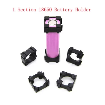 18650 Battery Cell Holder Safety Spacer Radiating Shell Storage Bracket Mayitr Suitable For 1x 18650 battery
18650 Battery Cell Holder Safety Spacer Radiating Shell Storage Bracket Mayitr Suitable For 1x 18650 battery