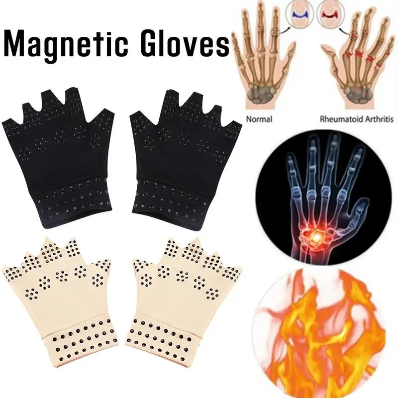 2018 Brand New Magnetic Anti Arthritis Health Compression Therapy Gloves Fingerless Gloves
2018 Brand New Magnetic Anti Arthritis Health Compression Therapy Gloves Fingerless Gloves
