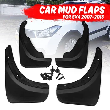Mud Flaps For Suzuki SX4 2007 2008 2009 2010 2011 2012 2013 Hatchback Crossover Mudguard Splash Guards Fender Mudflaps
Mud Flaps For Suzuki SX4 2007 2008 2009 2010 2011 2012 2013 Hatchback Crossover Mudguard Splash Guards Fender Mudflaps