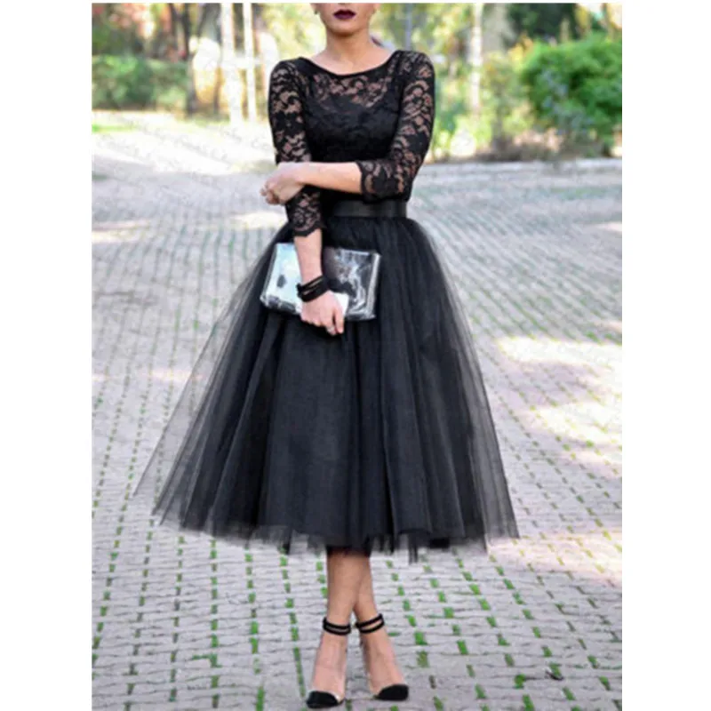 2019 Summer Sexy Lace Skinny Black Midi Dress Women Ladies Hollow Out Formal Wedding Long Sleeve Ball Gown Dress
2019 Summer Sexy Lace Skinny Black Midi Dress Women Ladies Hollow Out Formal Wedding Long Sleeve Ball Gown Dress