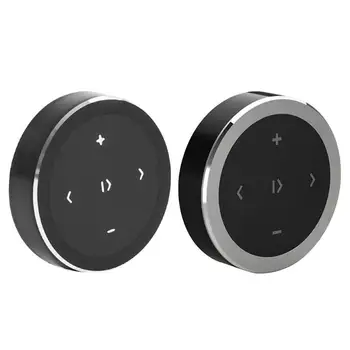 Wireless Bluetooth V4.0 Media Button Car Motorcycle Steering Wheel Music Play Receiver Remote Control For iOS/Android 4.4+
Wireless Bluetooth V4.0 Media Button Car Motorcycle Steering Wheel Music Play Receiver Remote Control For iOS/Android 4.4+