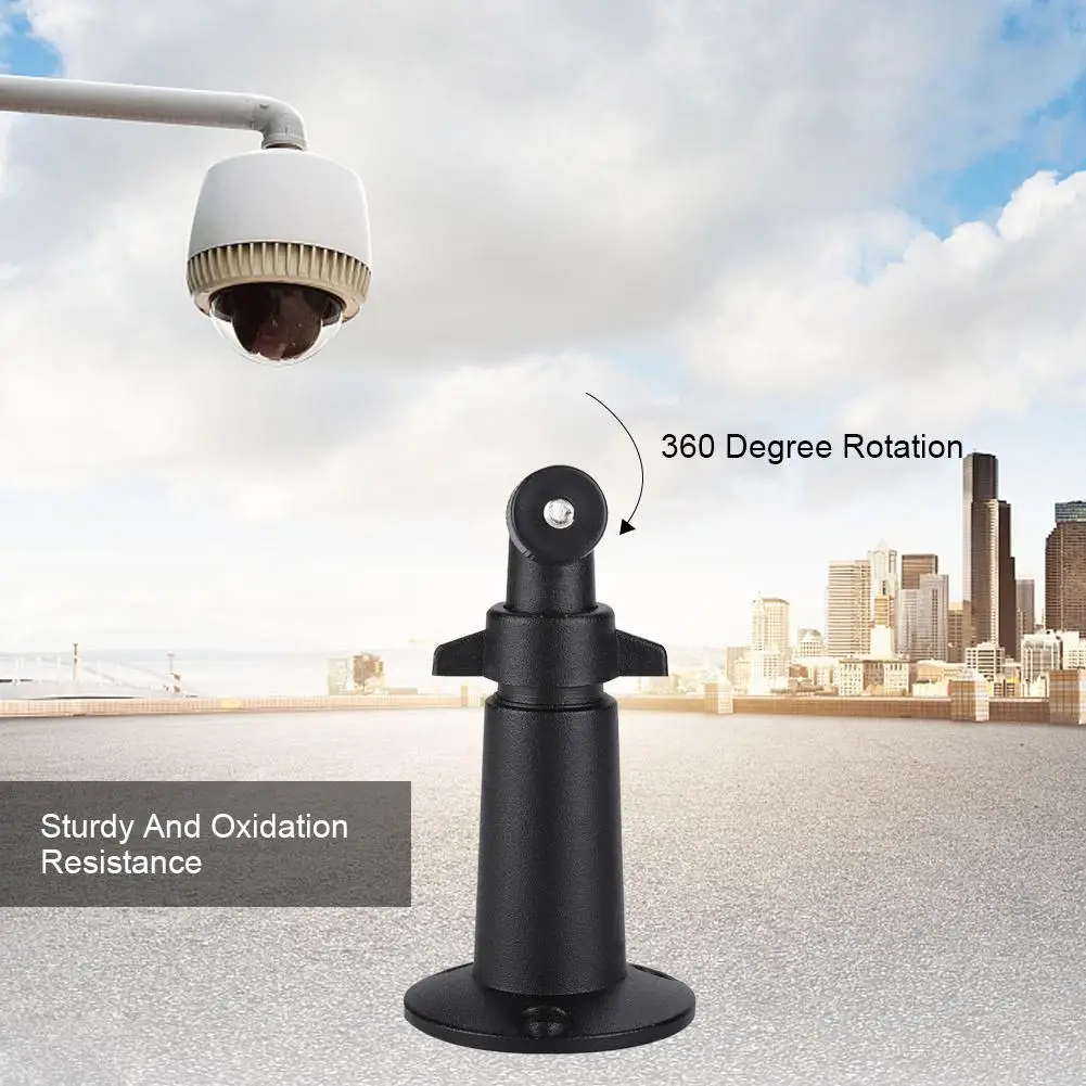 Indoor Outdoor Surveillance Camera Mounting Bracket 360 Degree Rotation Stand High Quality
Indoor Outdoor Surveillance Camera Mounting Bracket 360 Degree Rotation Stand High Quality