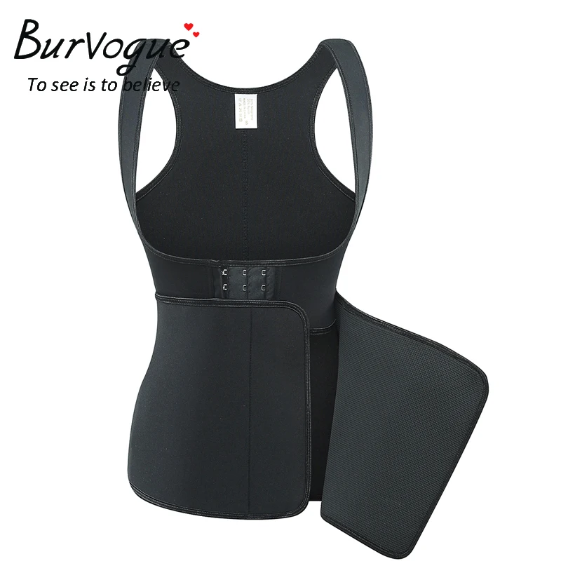 Burvogue Neoprene Women Vest Body Shaper New Shaper for weight loss Slimming Belt Waist Trainer Corset Modeling Strap Shapewear
Burvogue Neoprene Women Vest Body Shaper New Shaper for weight loss Slimming Belt Waist Trainer Corset Modeling Strap Shapewear