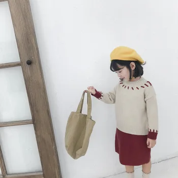 Winter Girls Sweater Clothing Set Toddler Children Warm Knitwear Sweater & Skirt 2 pcs Dress Suit Teenage Kids Solid Clothes Set
Winter Girls Sweater Clothing Set Toddler Children Warm Knitwear Sweater & Skirt 2 pcs Dress Suit Teenage Kids Solid Clothes Set