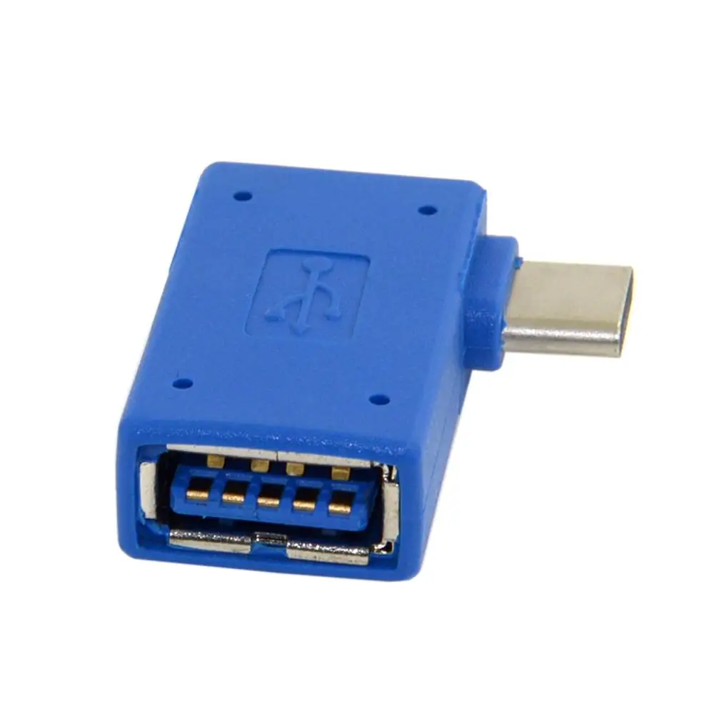 Zihan USB-C Type-C to USB 3.0 Female OTG Adapter Right Angled 90D for Laptop & Phone
Zihan USB-C Type-C to USB 3.0 Female OTG Adapter Right Angled 90D for Laptop & Phone