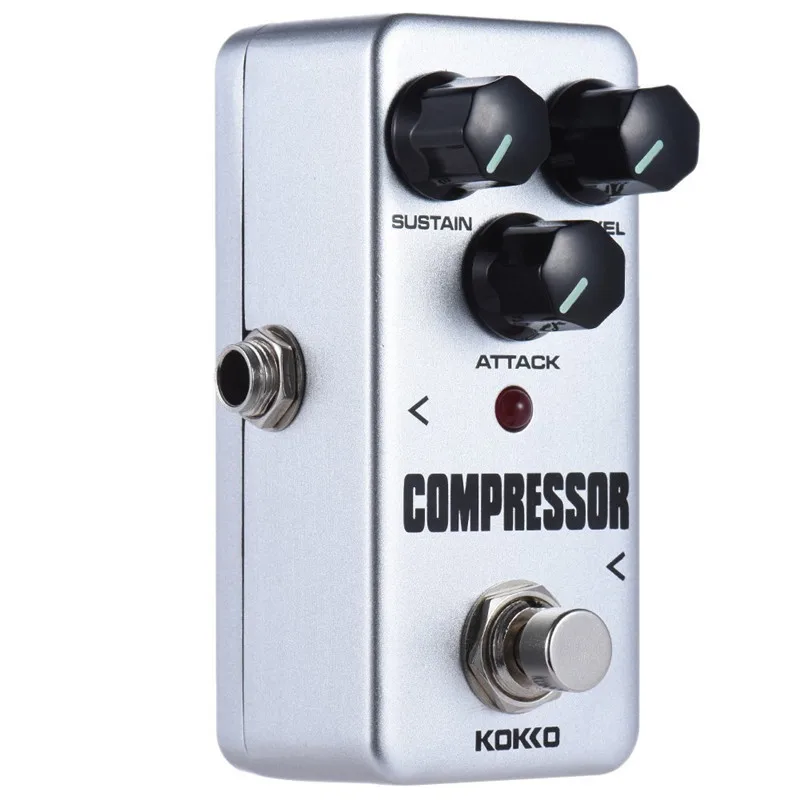 KOKKO Guitar Pedal Effect Compressor FCP2 Mini Electric Bass Guitar Effects True Bypass Musical instruments High Quality
KOKKO Guitar Pedal Effect Compressor FCP2 Mini Electric Bass Guitar Effects True Bypass Musical instruments High Quality