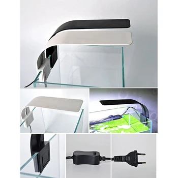 New Super Slim LED Aquarium Light Plants Grow Lighting Waterproof Clip on Lamp Aquarium Accessories Decoration
New Super Slim LED Aquarium Light Plants Grow Lighting Waterproof Clip on Lamp Aquarium Accessories Decoration