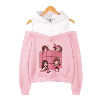 Blackpink Hoodies Kpop Blackpink Sexy Off Shoulder Hoodies Women Funny Cartoon Print Sweatshirt Girl Group Blackpink Sweatshirt
Blackpink Hoodies Kpop Blackpink Sexy Off Shoulder Hoodies Women Funny Cartoon Print Sweatshirt Girl Group Blackpink Sweatshirt
