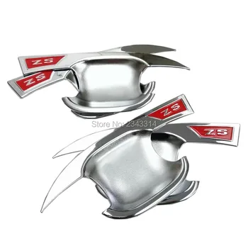 For MG ZS 2017 2018 2019 ABS Chrome Door Handle Bowl Side Door Bowl Frame Protector Trim Cover Sticker Car Styling Accessories
For MG ZS 2017 2018 2019 ABS Chrome Door Handle Bowl Side Door Bowl Frame Protector Trim Cover Sticker Car Styling Accessories